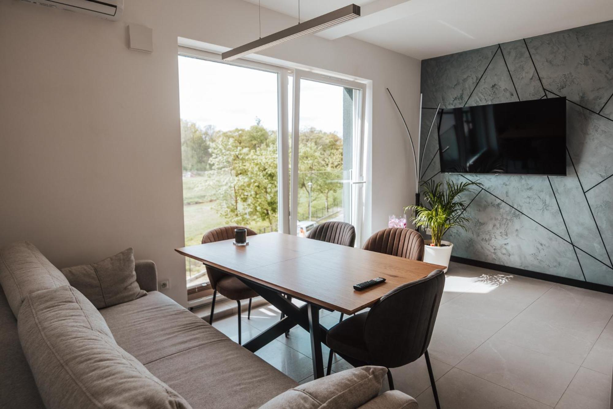 Apartament Nad Barycza Milicz Kültér fotó