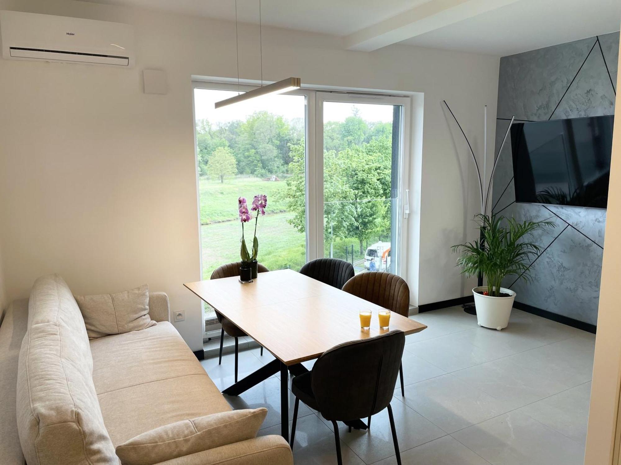 Apartament Nad Barycza Milicz Kültér fotó